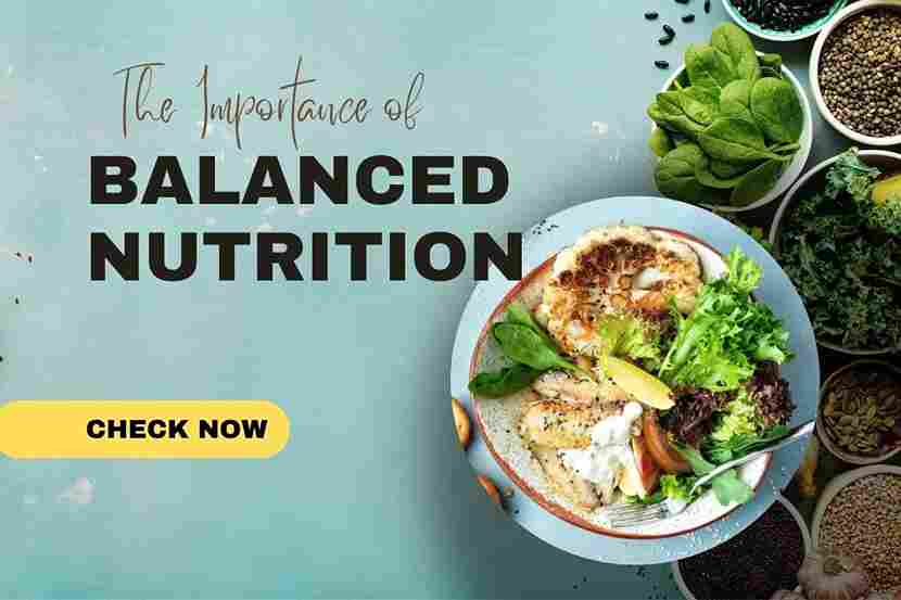 Importance of Balanced Nutrition