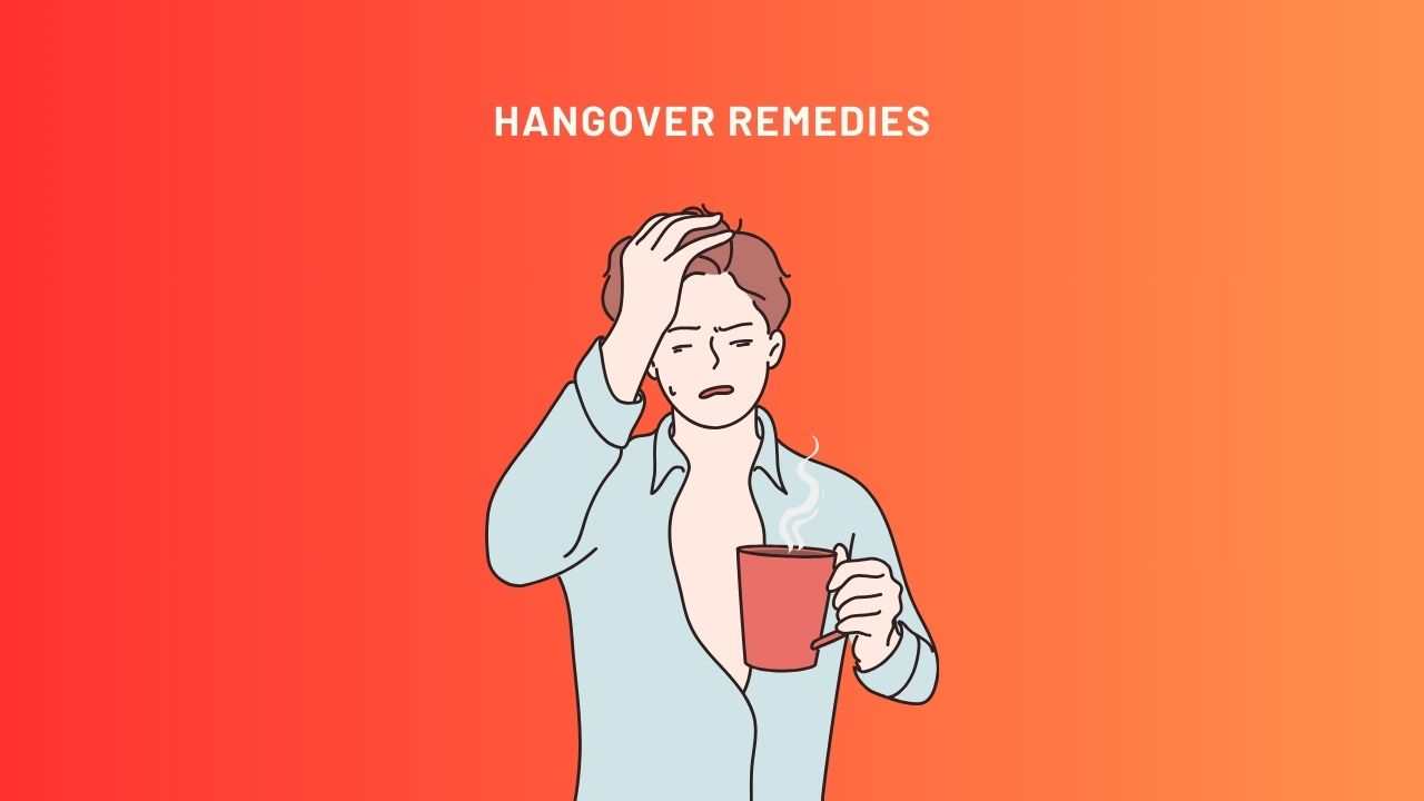 The Best Natural & Effective Hangover Remedies