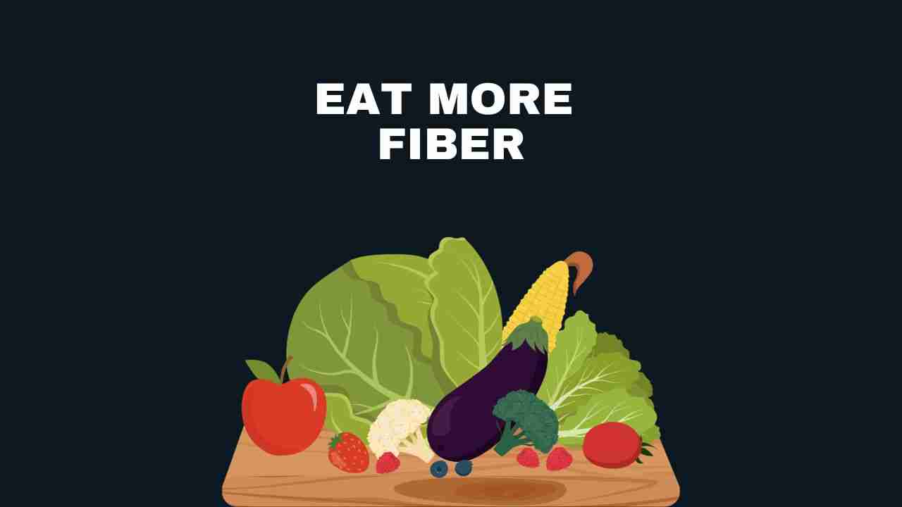 fiber-rich diet