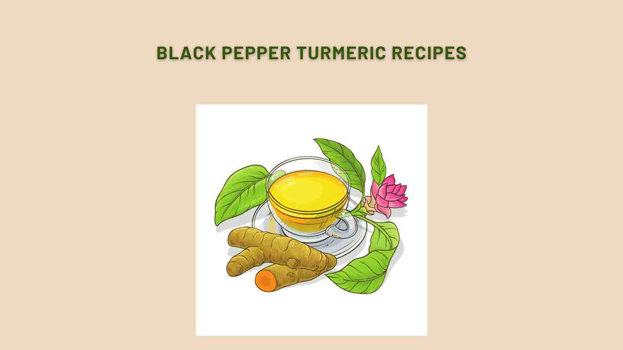 Spicing Up Your Health: Black Pepper and Turmeric Benefits